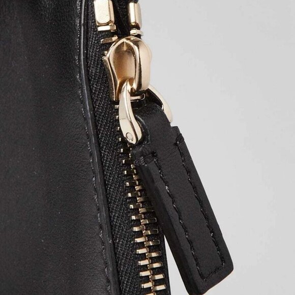 Valentino Black Mesh Fabric Le Troisieme Tote Bag - Picture 7 of 10